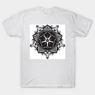 Decorative Ornament White T-Shirt